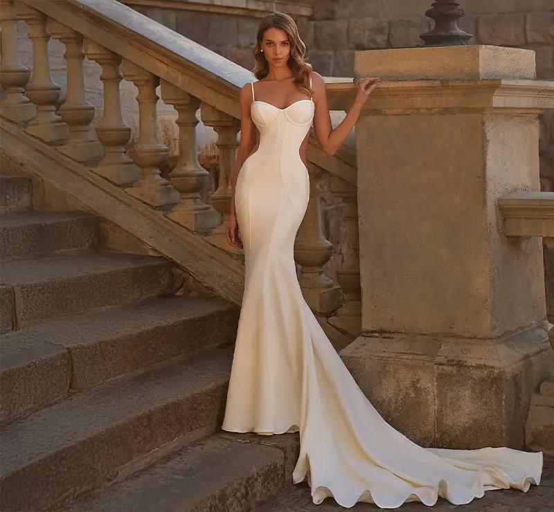 Fall in Love in Paris in a Joelle Olivia Bridal Gown